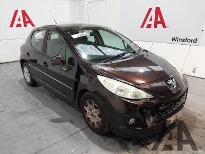 Image of 2011 PEUGEOT 207 ACTIVE 1360cc PETROL MANUAL 5 Speed 5 DOOR HATCHBACK