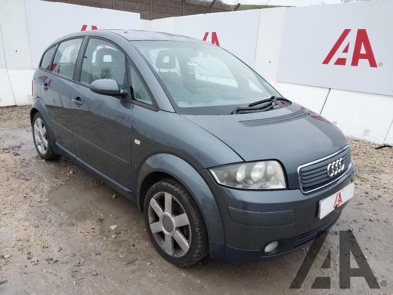2004 AUDI A2 SE 1390cc PETROL MANUAL 5 Speed 5 DOOR HATCHBACK