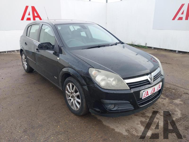 2006 VAUXHALL ASTRA DESIGN 16V E4 1796cc PETROL MANUAL 5 Speed 5 DOOR HATCHBACK