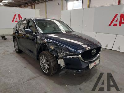 Image of 2020 MAZDA CX-5 D SPORT 2191cc TURBO DIESEL MANUAL 5 DOOR ESTATE