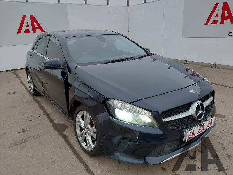 2017 MERCEDES A-CLASS A 180 D SPORT EXECUTIVE 1461cc TURBO DIESEL MANUAL 5 DOOR HATCHBACK