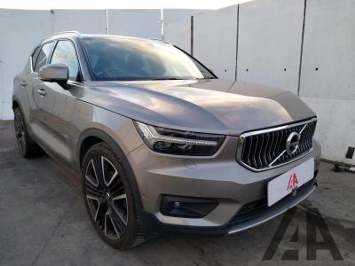 Image of 2019 VOLVO XC40 D4 INSCRIPTION PRO AWD 1969cc TURBO DIESEL AUTOMATIC 8 Speed 5 DOOR ESTATE