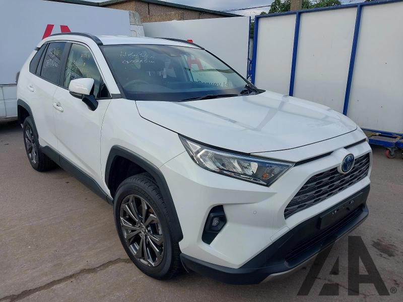 2022 TOYOTA RAV-4 VVT-I DESIGN 2487cc PETROL/ELECTRIC CVT 1 Speed 5 DOOR ESTATE