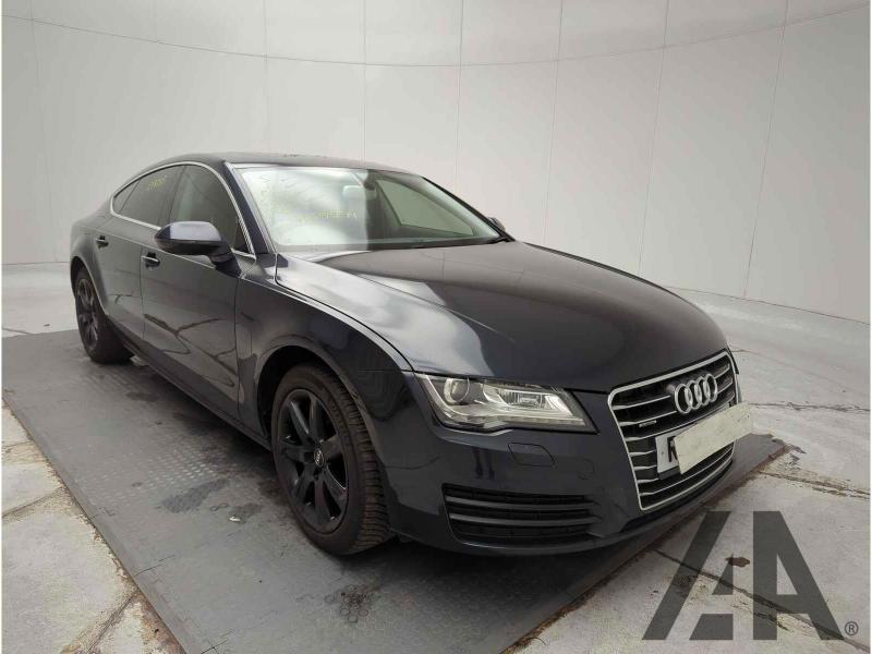 2011 AUDI A7 TDI QUATTRO SE 2967cc TURBO DIESEL AUTOMATIC 5 DOOR HATCHBACK