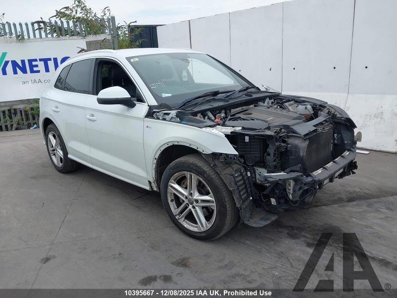 2019 AUDI Q5 TDI QUATTRO S LINE 1968cc TURBO DIESEL SEMI AUTO 7 Speed 5 DOOR ESTATE
