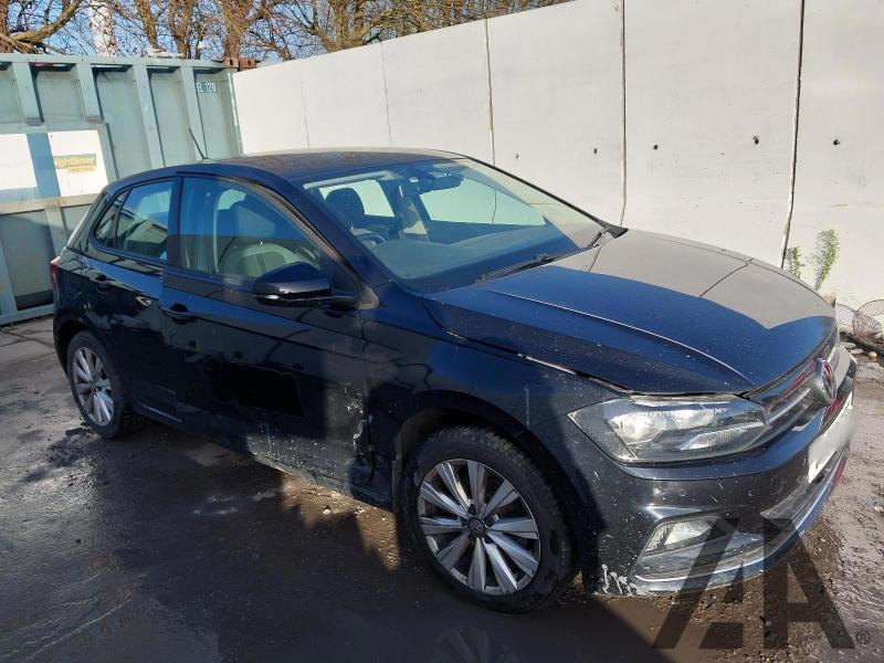 2019 VOLKSWAGEN POLO SEL TSI 999cc TURBO PETROL MANUAL 6 Speed 5 DOOR HATCHBACK