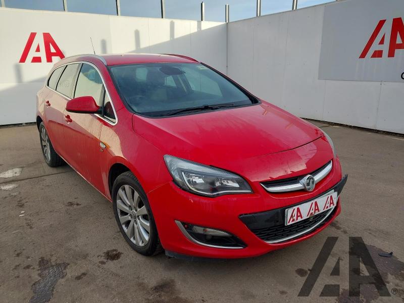 2014 VAUXHALL ASTRA ELITE CDTI S/S 1956cc TURBO DIESEL MANUAL 6 Speed 5 DOOR ESTATE