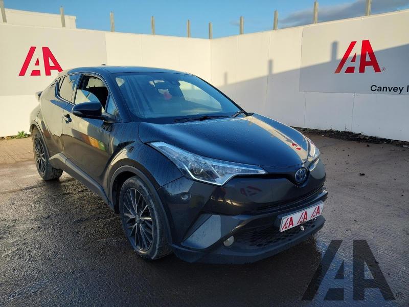 2018 TOYOTA C-HR EXCEL 1798cc PETROL/ELECTRIC CVT 5 DOOR HATCHBACK