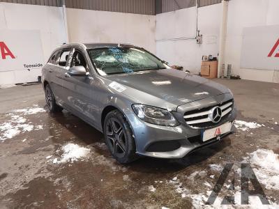 Image of 2017 MERCEDES C-CLASS C 220 D SE EXECUTIVE EDITION 2143cc TURBO DIESEL AUTOMATIC 5 DOOR ESTATE