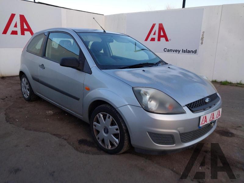 2006 FORD FIESTA STYLE CLIMATE 16V 1242cc PETROL MANUAL 3 DOOR HATCHBACK