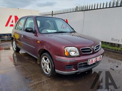 Image of 2001 NISSAN MICRA S 998cc PETROL MANUAL 5 Speed 5 DOOR HATCHBACK