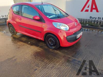 Image of 2008 CITROEN C1 RHYTHM 998cc PETROL MANUAL 5 Speed 3 DOOR HATCHBACK