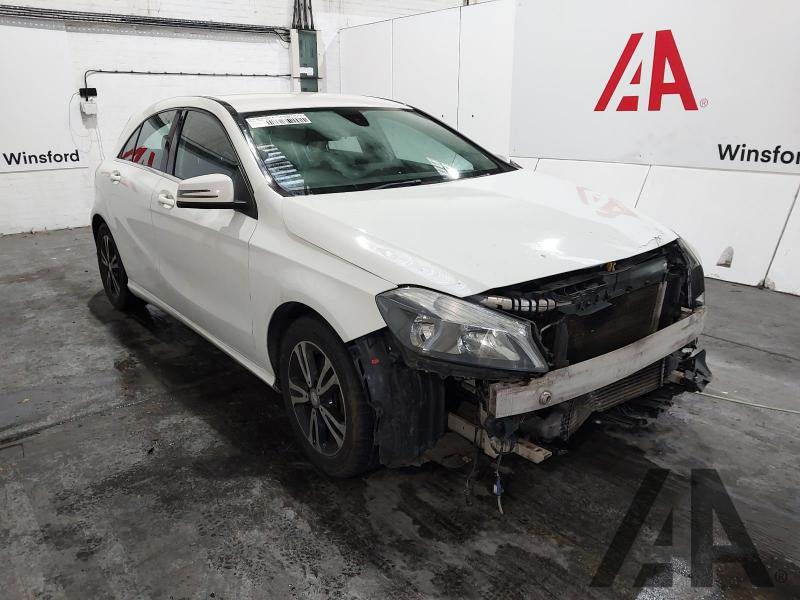 2016 MERCEDES A-CLASS A 180 D SE 1461cc TURBO DIESEL SEMI AUTO 5 DOOR HATCHBACK