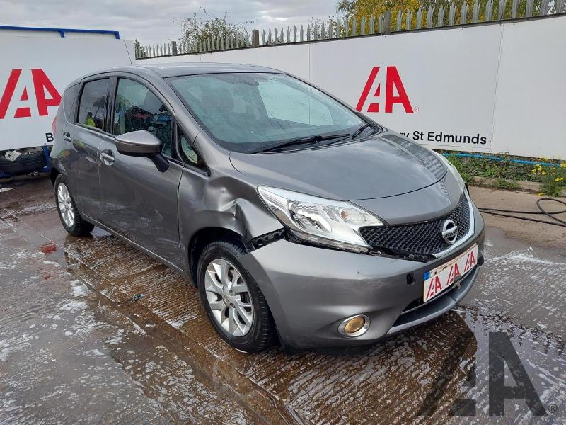 2015 NISSAN NOTE ACENTA PREMIUM 1198cc PETROL MANUAL 5 DOOR MPV