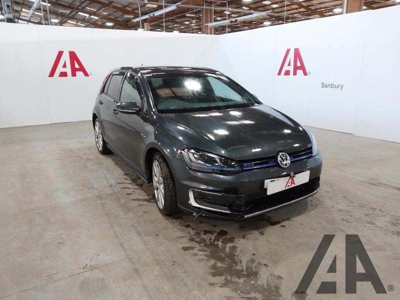 2016 VOLKSWAGEN GOLF GTE 1395cc TURBO PETROL/ELECTRIC SEMI AUTO 6 Speed 5 DOOR HATCHBACK