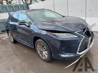 Image of 2021 LEXUS RX 450H TAKUMI 3456cc PETROL/ELECTRIC CVT 5 DOOR ESTATE
