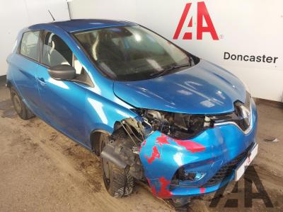 Image of 2020 RENAULT ZOE I PLAY ELECTRIC DIRECT DRIVE 5 DOOR HATCHBACK