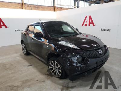 Image of 2013 NISSAN JUKE TEKNA 1598cc PETROL MANUAL 5 Speed 5 DOOR HATCHBACK