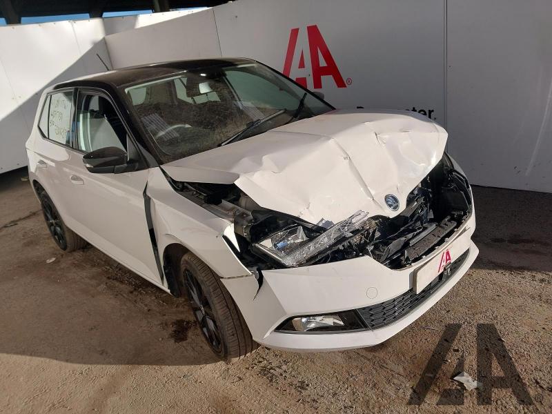 2021 SKODA FABIA COLOUR EDITION TSI DSG 999cc TURBO PETROL SEMI AUTO 5 DOOR HATCHBACK