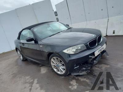 Image of 2011 BMW 1 SERIES 118D M SPORT 1995cc TURBO DIESEL AUTOMATIC 2 DOOR CONVERTIBLE