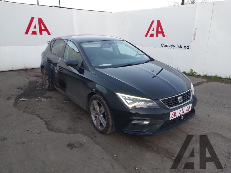 2019 SEAT LEON TDI FR 1968cc TURBO DIESEL MANUAL 6 Speed 5 DOOR HATCHBACK