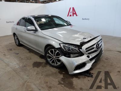 Image of 2017 MERCEDES C-CLASS C 200 SPORT PREMIUM 1991cc TURBO PETROL AUTOMATIC 4 DOOR SALOON