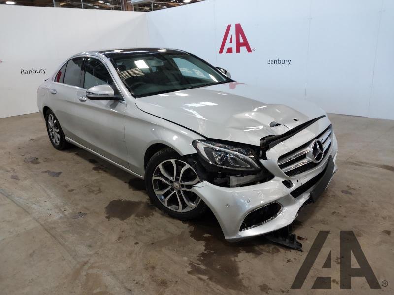 2017 MERCEDES C-CLASS C 200 SPORT PREMIUM 1991cc TURBO PETROL AUTOMATIC 4 DOOR SALOON