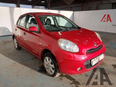 Image of 2012 NISSAN MICRA ACENTA 1198cc PETROL MANUAL 5 Speed 5 DOOR HATCHBACK