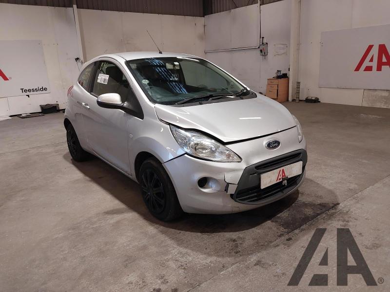 2014 FORD KA EDGE 1242cc PETROL MANUAL 5 Speed 3 DOOR HATCHBACK