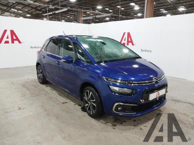 Image of 2017 CITROEN C4 PICASSO BLUEHDI FLAIR S/S EAT6 1560cc TURBO DIESEL AUTOMATIC 6 Speed 5 DOOR MPV
