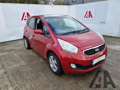 Image of 2014 KIA VENGA CRDI 3 ECODYNAMICS 1582cc TURBO DIESEL MANUAL 6 Speed 5 DOOR HATCHBACK