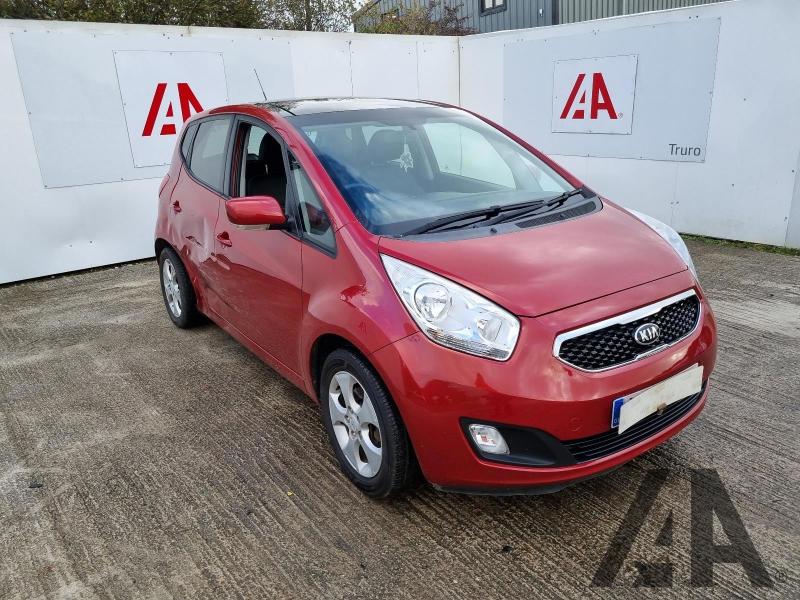 2014 KIA VENGA CRDI 3 ECODYNAMICS 1582cc TURBO DIESEL MANUAL 6 Speed 5 DOOR HATCHBACK