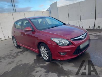 Image of 2012 HYUNDAI I30 COMFORT 1396cc PETROL MANUAL 5 Speed 5 DOOR HATCHBACK