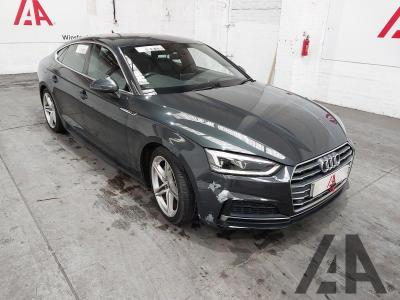 Image of 2017 AUDI A5 SPORTBACK TDI ULTRA S LINE 1968cc TURBO DIESEL SEMI AUTO 5 DOOR HATCHBACK