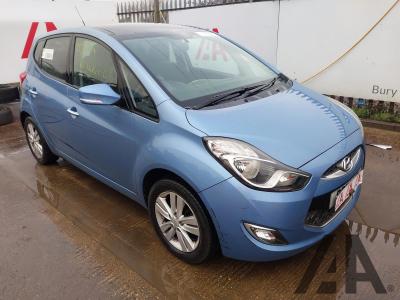 Image of 2011 HYUNDAI IX20 STYLE 1591cc PETROL AUTOMATIC 4 Speed 5 DOOR MPV