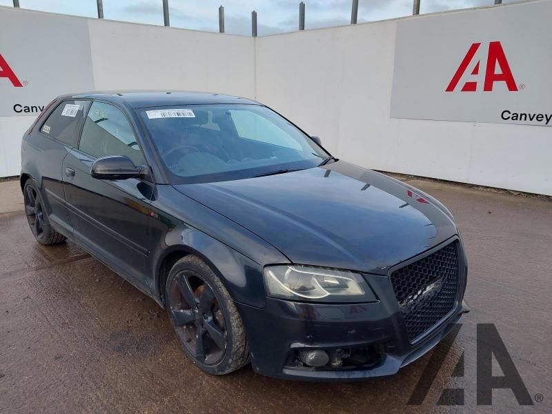 2011 AUDI A3 TDI S LINE SPECIAL EDITION 1968cc TURBO DIESEL MANUAL 6 Speed 3 DOOR HATCHBACK