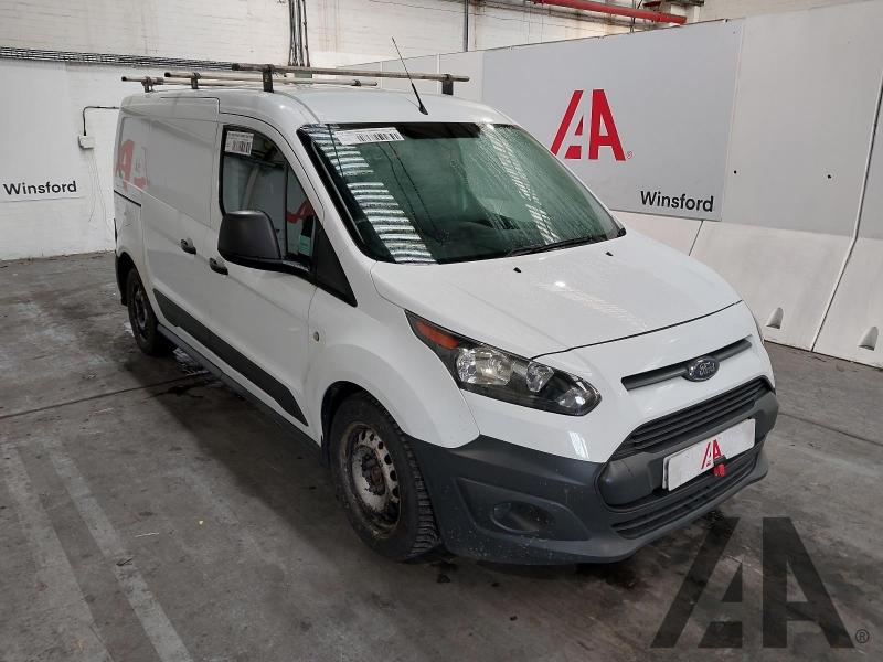 2017 FORD TRANSIT CONNECT 230 DCIV 1499cc TURBO DIESEL MANUAL 5 Speed PANEL VAN