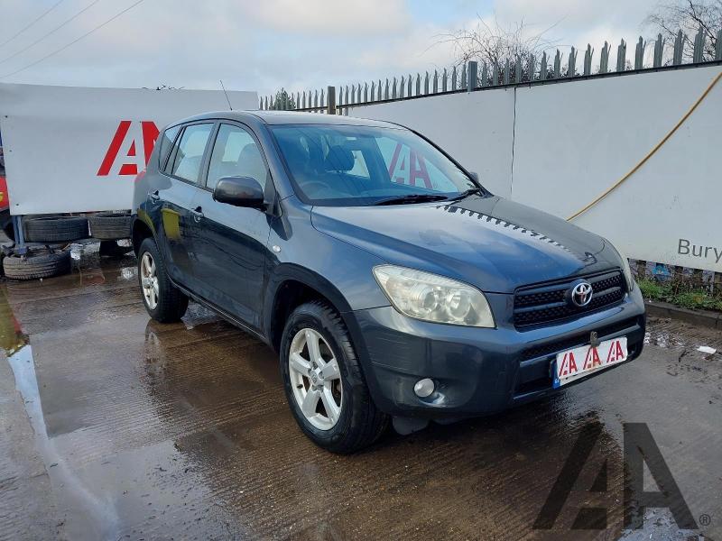 2006 TOYOTA RAV-4 XT4 VVT-I 1998cc PETROL AUTOMATIC 4 Speed 5 DOOR ESTATE