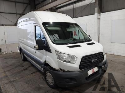 Image of 2015 FORD TRANSIT 350 H/R P/V 2198cc TURBO DIESEL MANUAL 6 Speed PANEL VAN