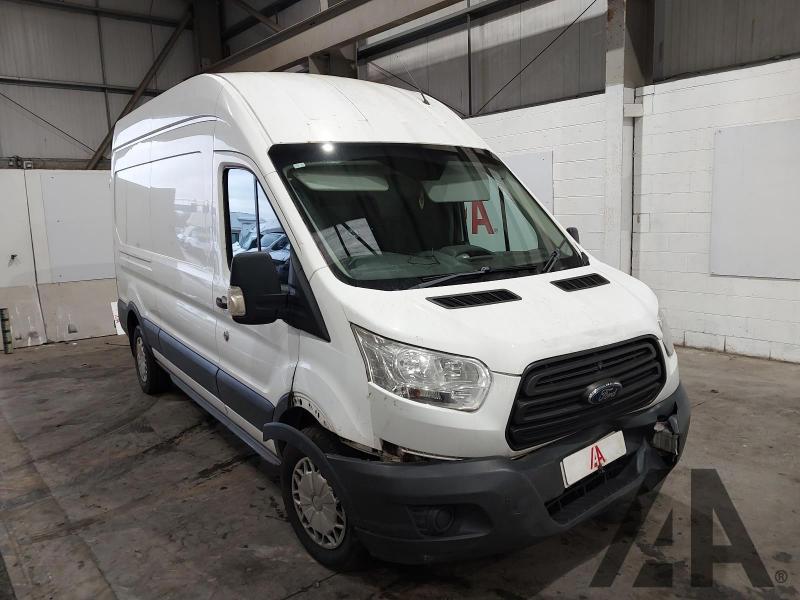 2015 FORD TRANSIT 350 H/R P/V 2198cc TURBO DIESEL MANUAL 6 Speed PANEL VAN