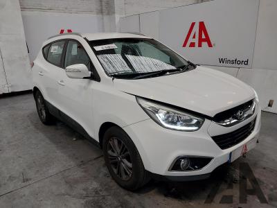 Image of 2015 HYUNDAI IX35 SE NAV CRDI 1685cc TURBO DIESEL MANUAL 5 DOOR ESTATE