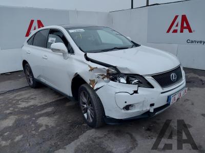 Image of 2012 LEXUS RX 450H ADVANCE PAN ROOF 3456cc PETROL/ELECTRIC CVT 1 Speed 5 DOOR ESTATE