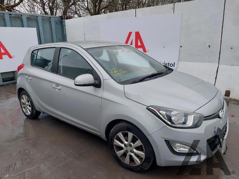 2013 HYUNDAI I20 ACTIVE 1248cc PETROL MANUAL 5 Speed 5 DOOR HATCHBACK