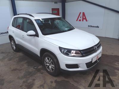 Image of 2012 VOLKSWAGEN TIGUAN S TDI BLUEMOTION TECHNOLOGY 1968cc TURBO DIESEL MANUAL 6 Speed 5 DOOR ESTATE