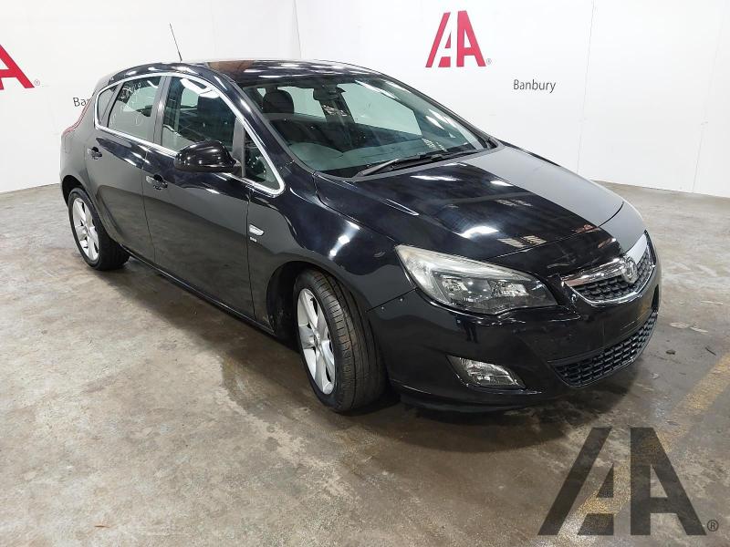 2011 VAUXHALL ASTRA SRI 1598cc PETROL MANUAL 5 Speed 5 DOOR HATCHBACK