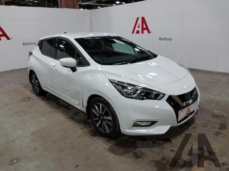2018 NISSAN MICRA IG-T N-CONNECTA 899cc TURBO PETROL MANUAL 5 Speed 5 DOOR HATCHBACK