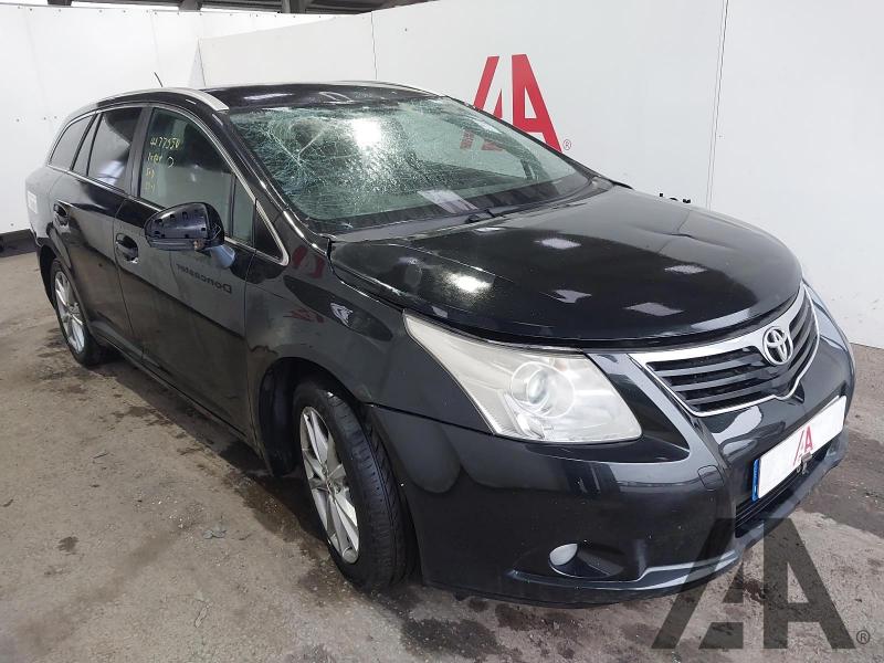 2010 TOYOTA AVENSIS VALVEMATIC TR 1797cc PETROL MANUAL 6 Speed 5 DOOR ESTATE