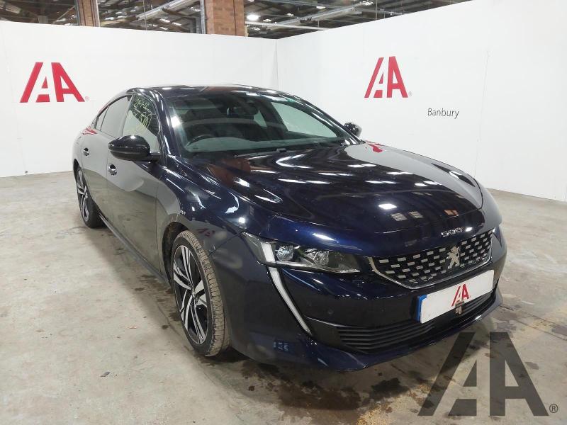 2019 PEUGEOT 508 PURETECH S/S GT 1598cc TURBO PETROL AUTOMATIC 8 Speed 5 DOOR HATCHBACK