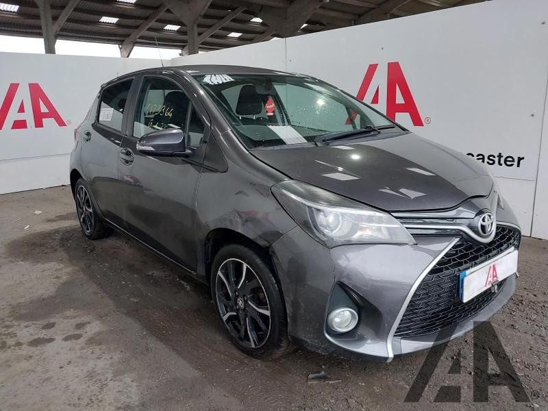 2016 TOYOTA YARIS VVT-I DESIGN 1329cc PETROL MANUAL 5 DOOR HATCHBACK