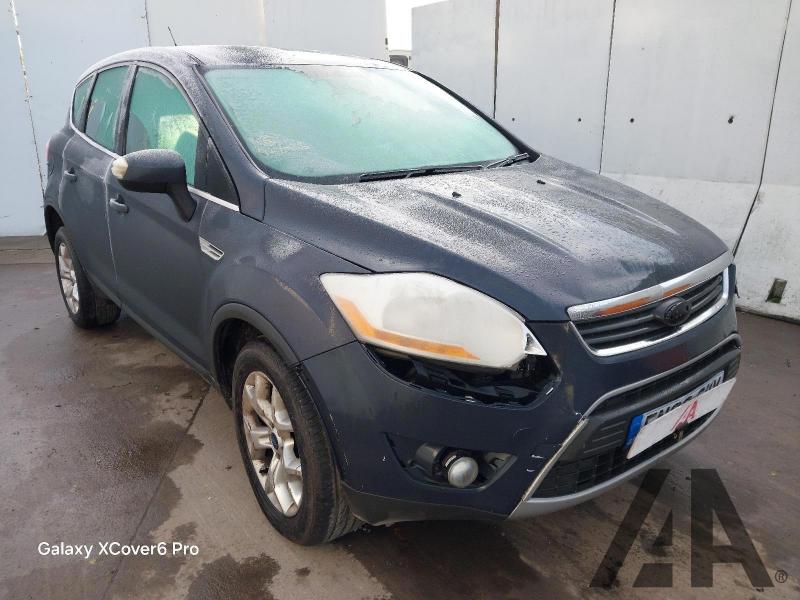 2012 FORD KUGA ZETEC TDCI AWD 1997cc TURBO DIESEL MANUAL 5 DOOR ESTATE